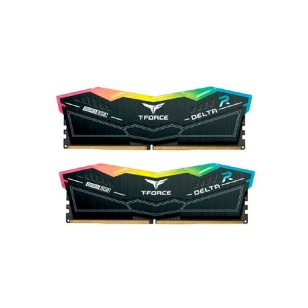 Team Group T-Force Delta RGB 32Go (2x 16Go) DDR5 5200 MHz CL40 Team Group T-Force Delta RGB 32Go (2x 16Go) DDR5 5200 MHz CL40